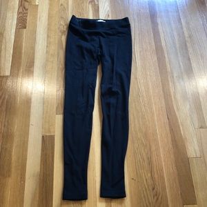 Vince black skinny riding legging.  Size S.